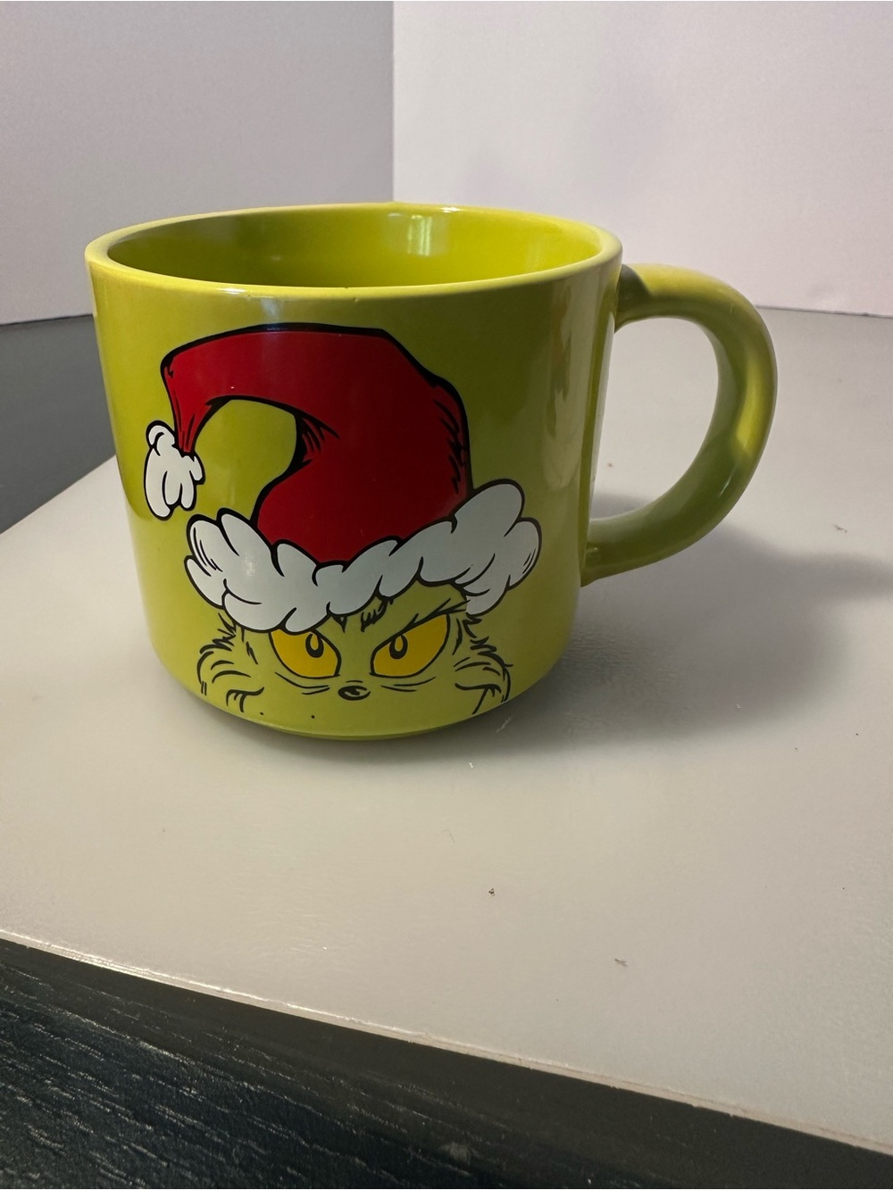 The Grinch Holiday Green Ceramic Mug